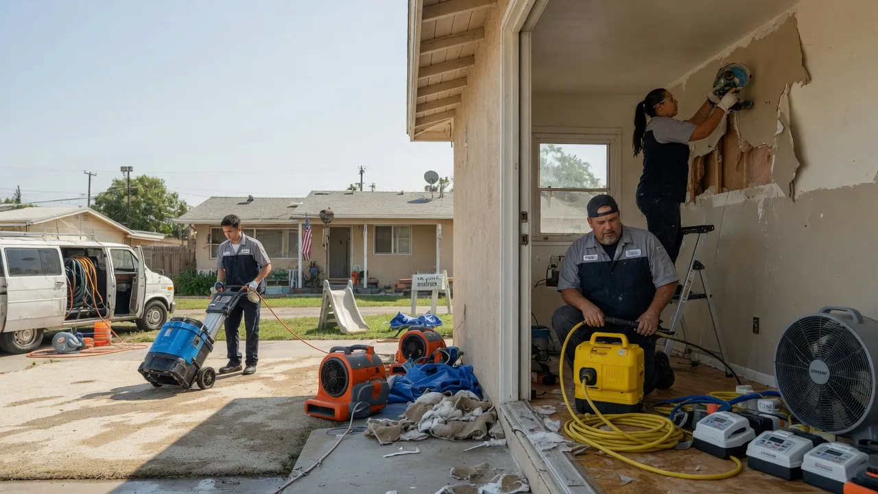 Water Damage Restoration in Bruni, TX near me